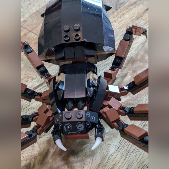 LEGO 9470 Shelob Attacks -complete - Picture 4 of 12